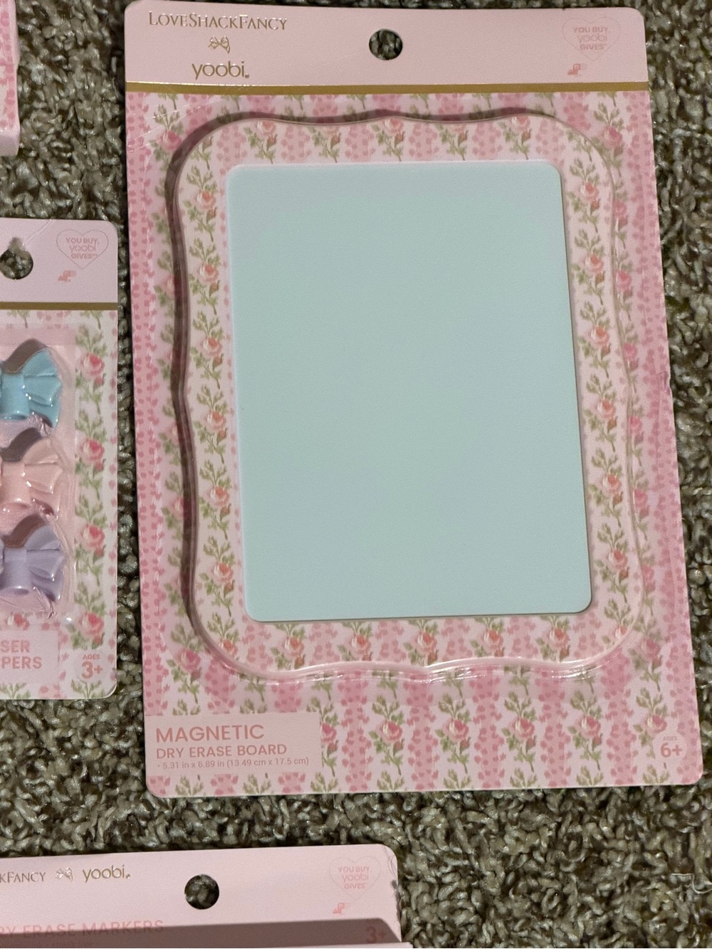 Love Shack Fancy Yoobi School supply bundle - Picture 3 of 15